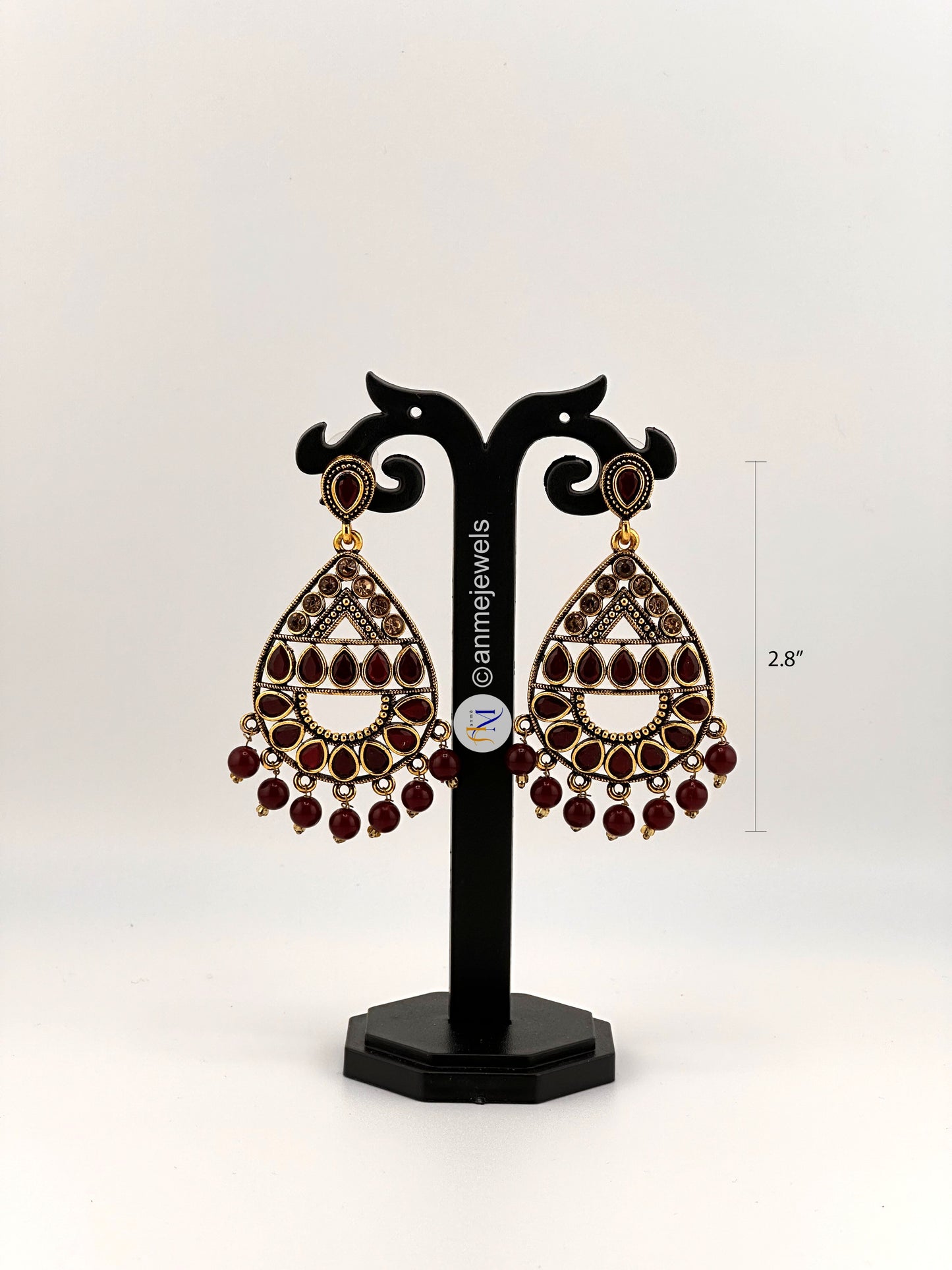 Polki Earrings