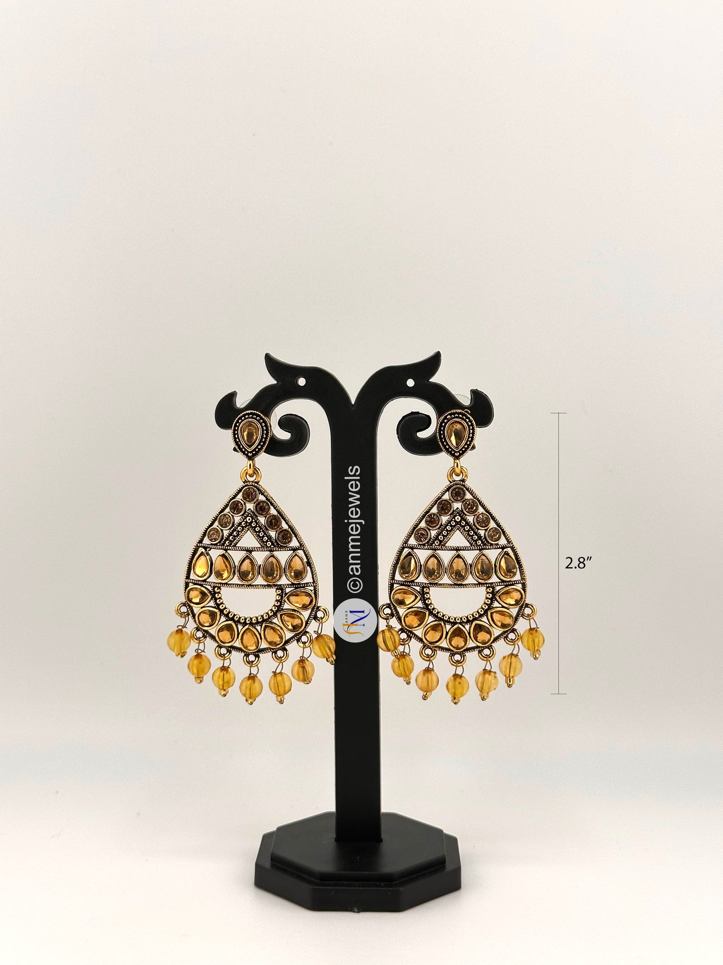 Polki Earrings