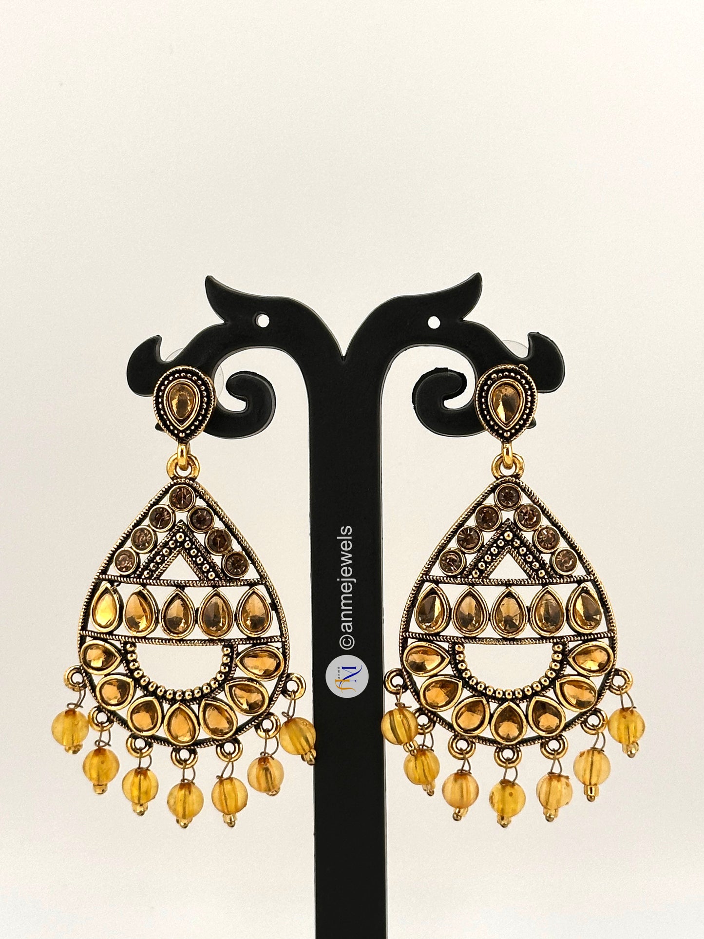 Polki Earrings