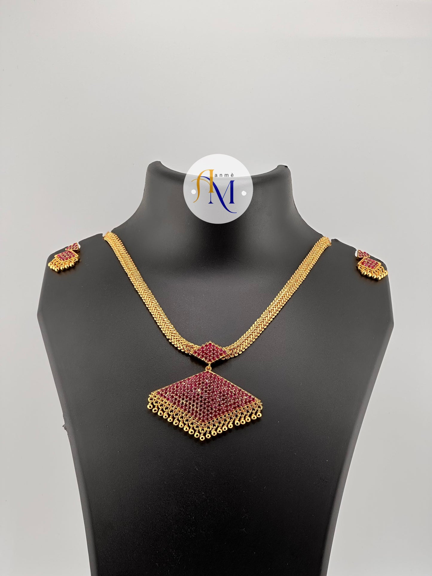 Traditional Chutti Chain necklace set