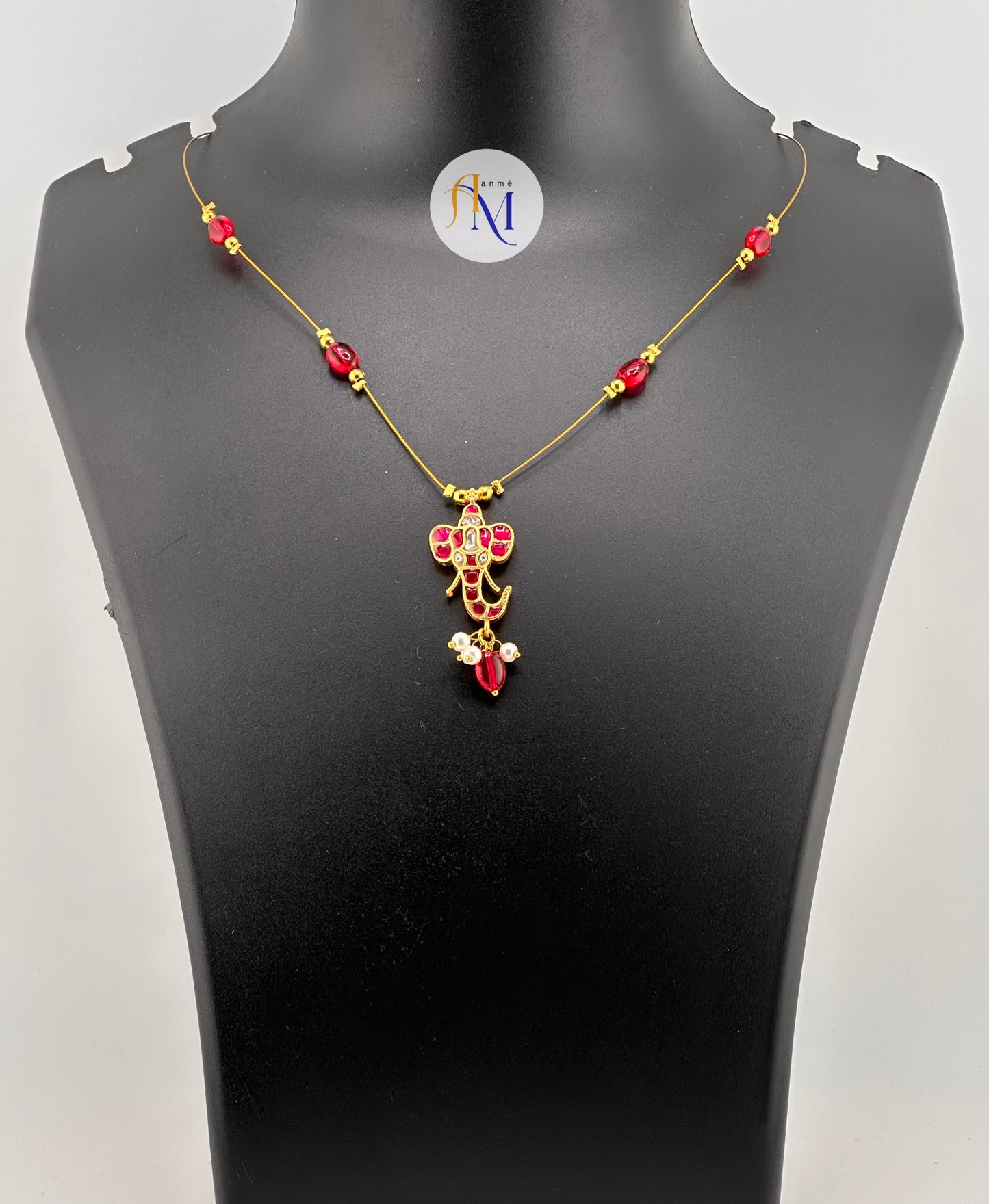 Beautiful elephant pendant invisible chain(Available in 2 colors)