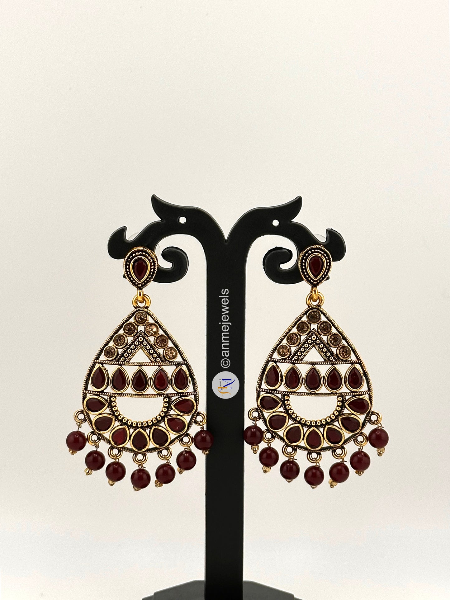 Polki Earrings