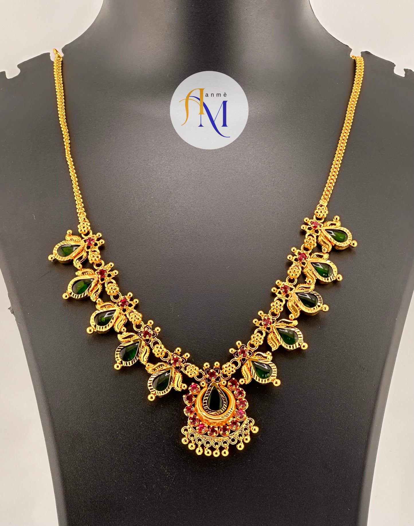 Traditional flower bud palakka long haram