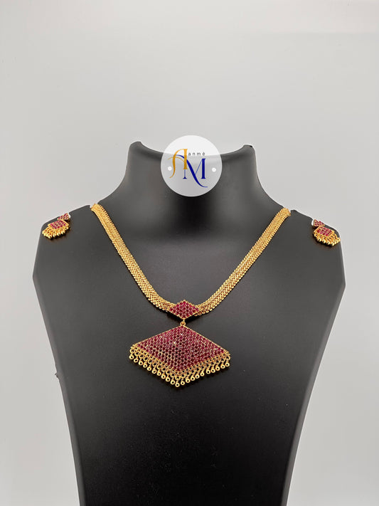 Traditional Chutti Chain necklace set