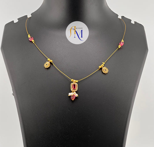 Simple beautiful invisible chain(Available in 7 colors)