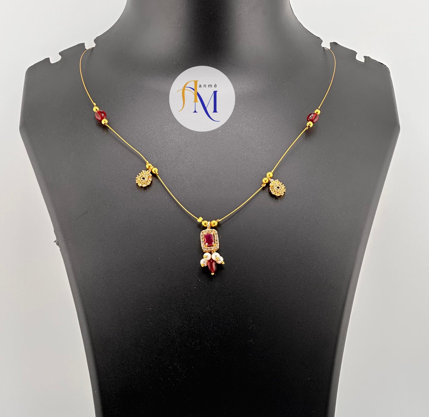 Simple beautiful invisible chain(Available in 7 colors)
